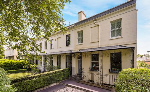 House in Pittville, Cheltenham, England 1