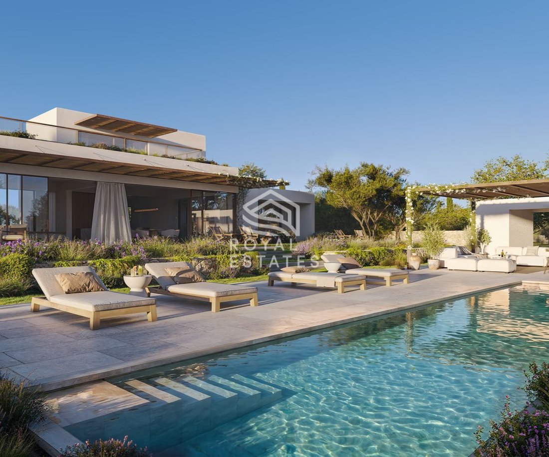 Land in Santa Eulària des Riu, Balearische Inseln, Spanien 1 - 15370673