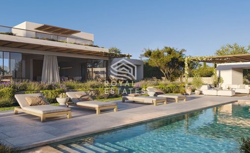 Land in Santa Eulària des Riu, Balearische Inseln, Spanien 1