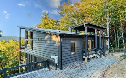 Maison à Blue Ridge, Géorgie, États-Unis 1