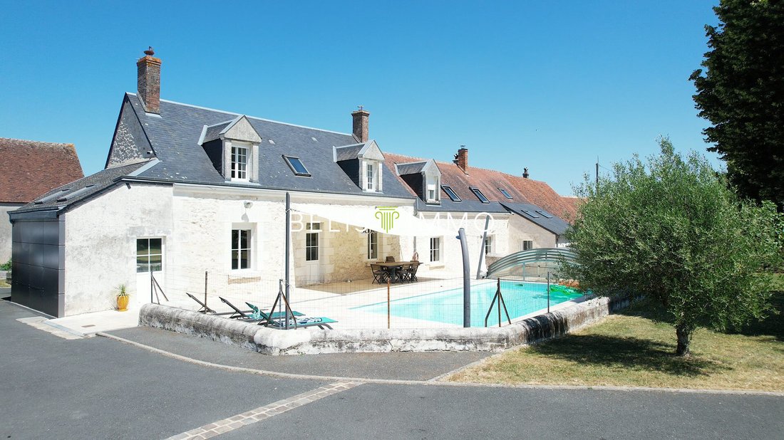 Casa a Athée-sur-Cher, Centro-Val della Loira, Francia 2 - 18276469