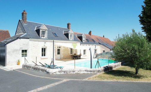 Casa a Athée-sur-Cher, Centro-Val della Loira, Francia 1