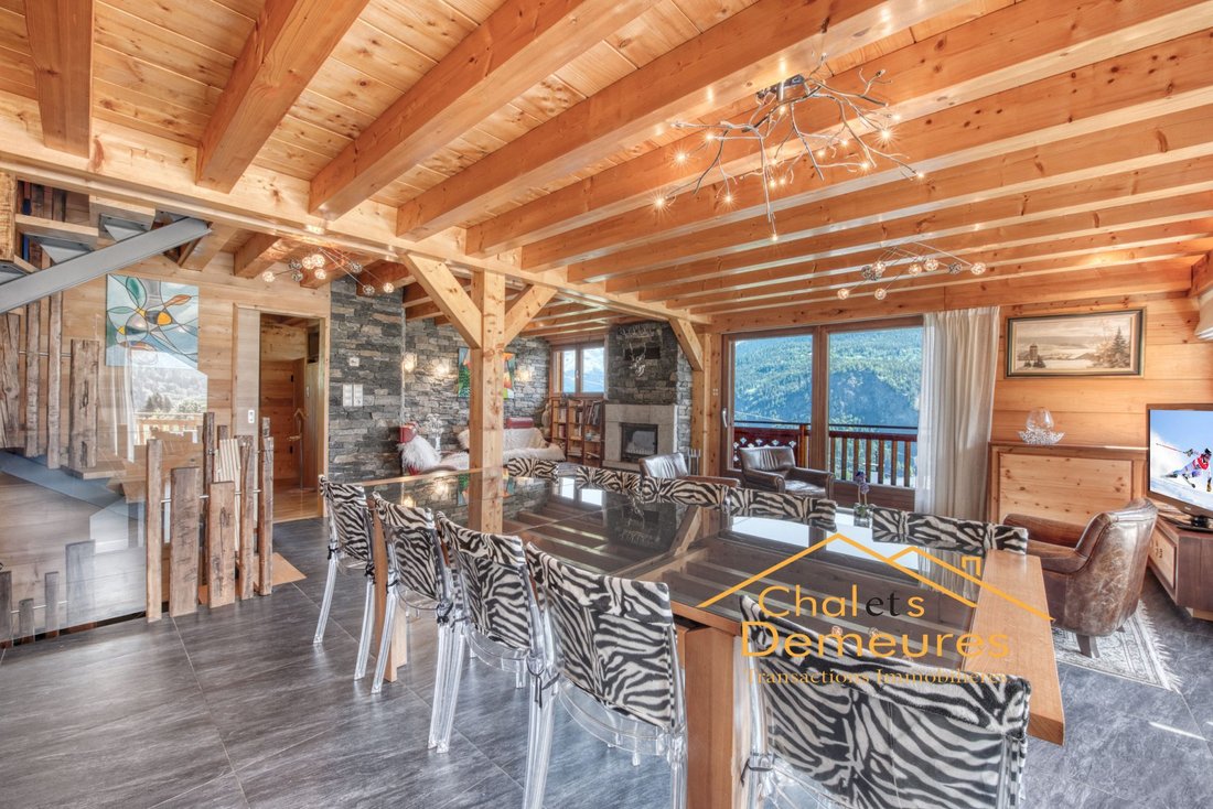 Chalet in Les Houches, Auvergne-Rhône-Alpes, France 3 - 18276405