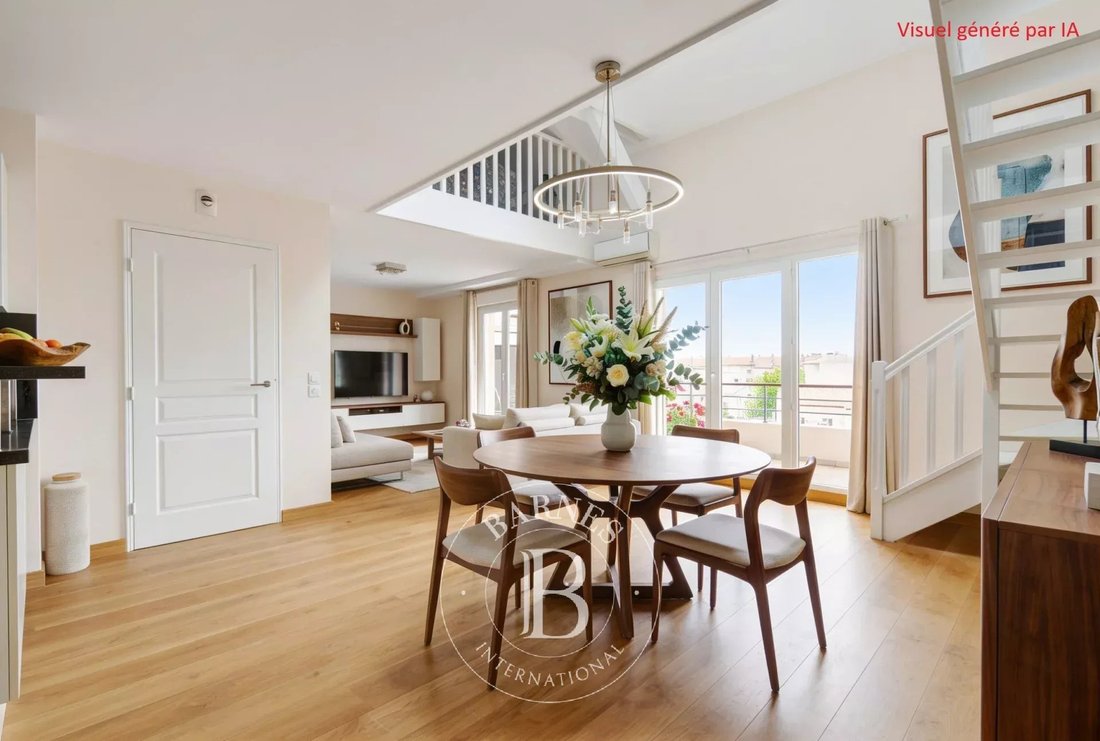 Apartment in Nartelle-Noyer-Bellevue-bd des Sardinaux, Sainte-Maxime, France 1 - 15618745