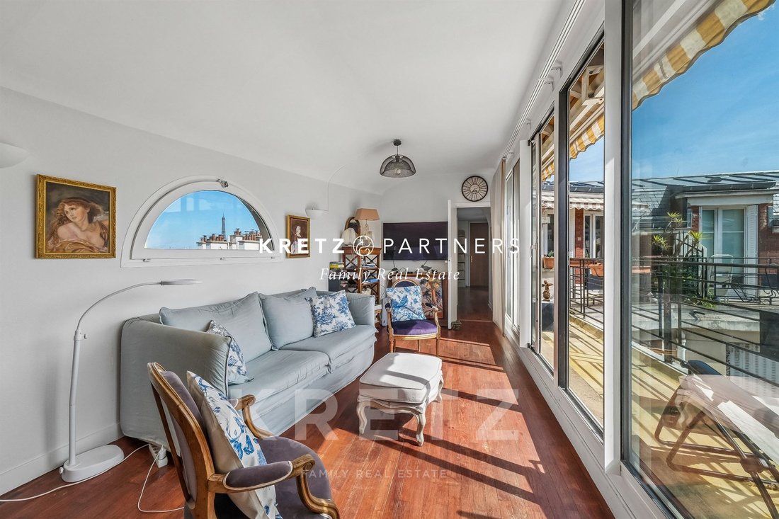 Apartment in Auteuil Nord, Paris 16e Arrondissement, Paris 1 - 18275417