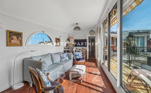 Apartment in Auteuil Nord, Paris 16e Arrondissement, Paris 1