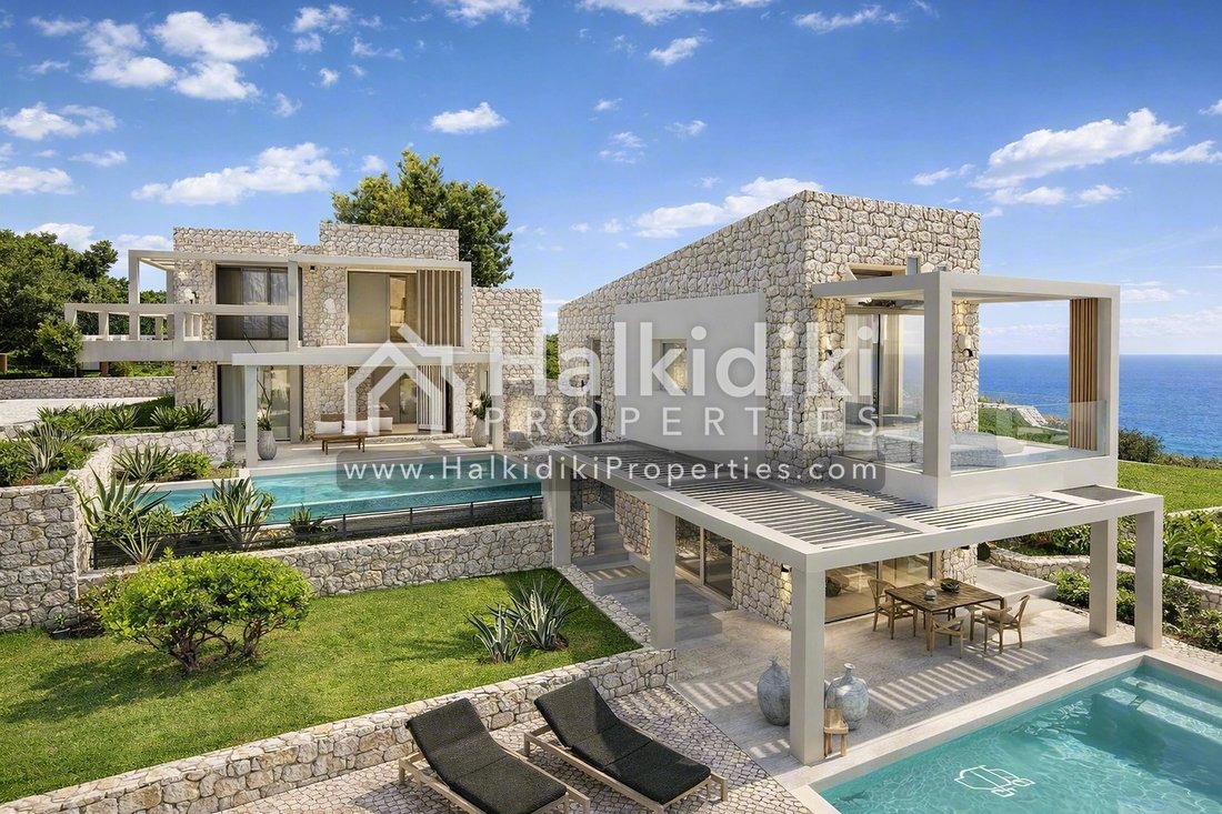 Villa in Pallini Municipal Unit, Macedonia and Thrace, Greece 1 - 18182628