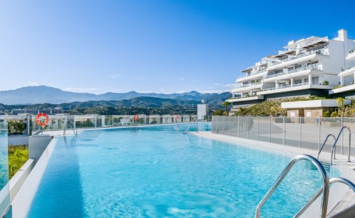 Apartment in Cancelada, Estepona, Andalusia 1