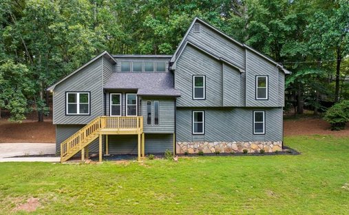 House in Woodstock, Georgia, United States 1