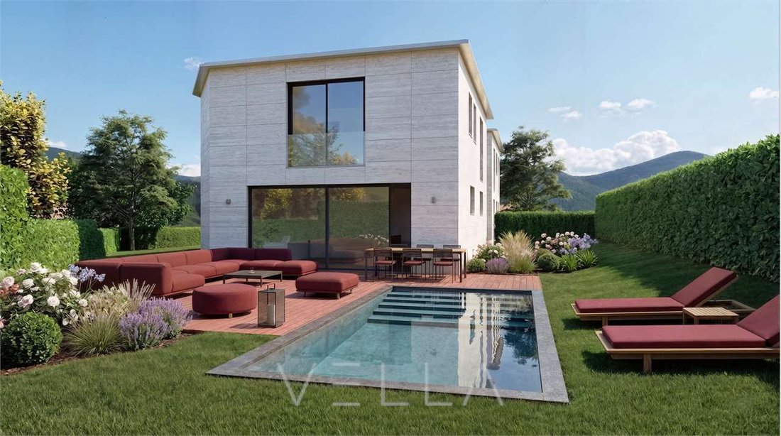 Villa in Collina d'Oro, Ticino, Switzerland 1 - 17962081