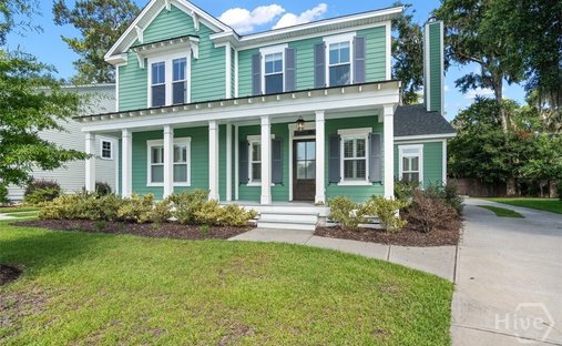 Casa en Savannah, Georgia, Estados Unidos 1