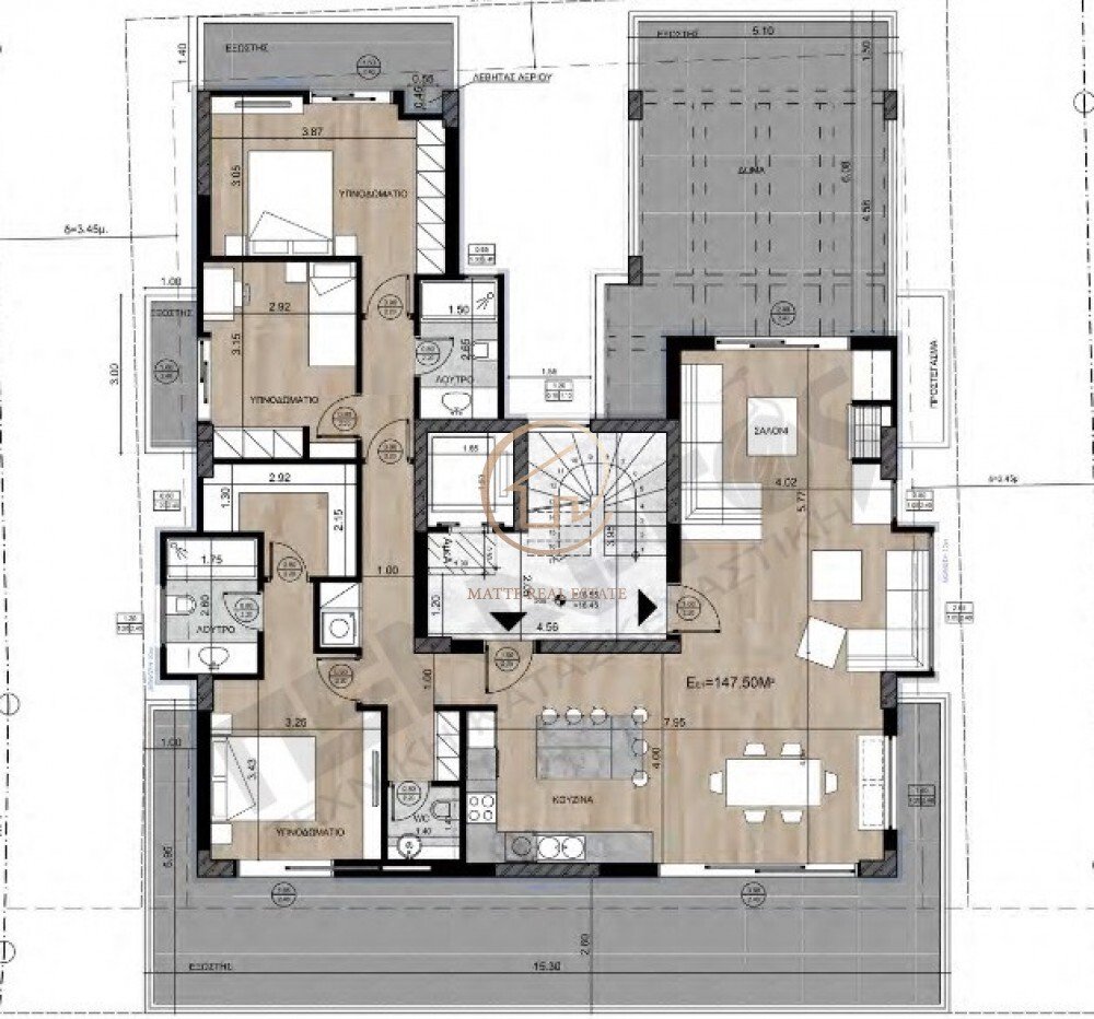 Apartment in South Athens, Attica, Greece 2 - 18271613