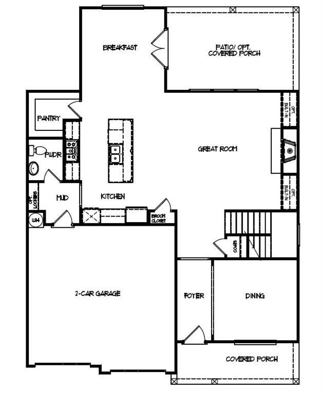 House in Flowery Branch, Georgia, United States 2 - 18270488