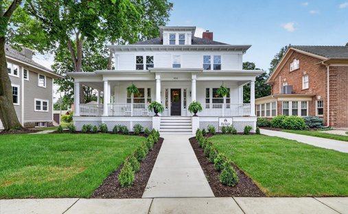 House in Beloit, Wisconsin, United States 1