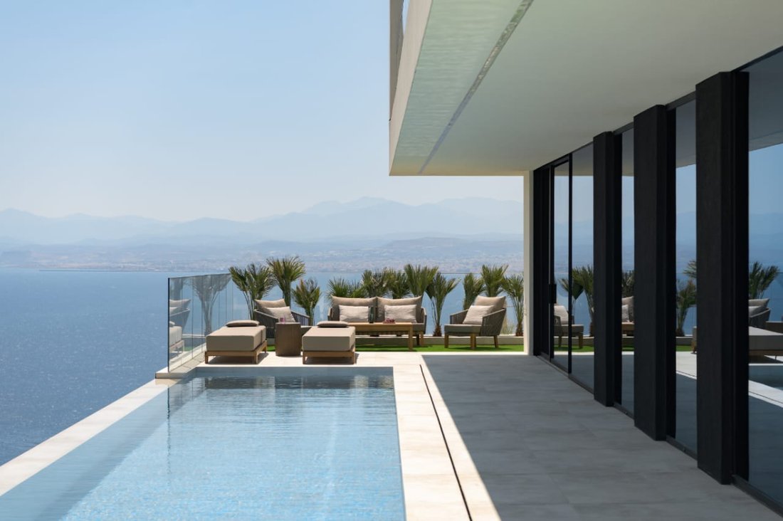 Villa in Agios Nikolaos Municipal Unit, Griechenland 1 - 18276358
