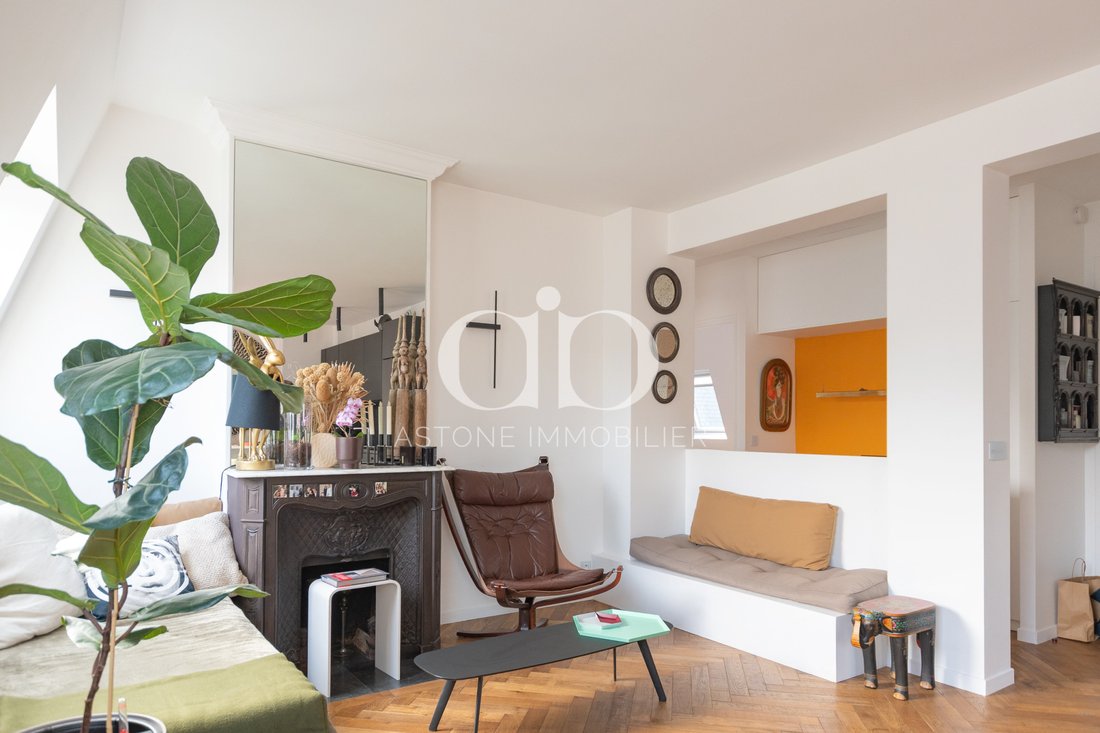 Apartment in Bois de Boulogne, Paris 16e Arrondissement, Paris 3 - 18275004