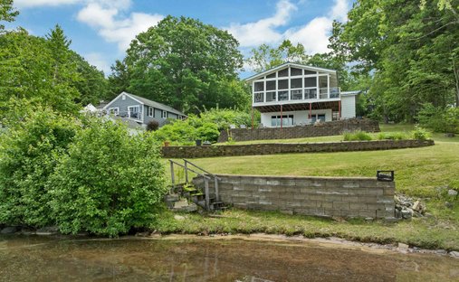 House in Middleton, New Hampshire, United States 1