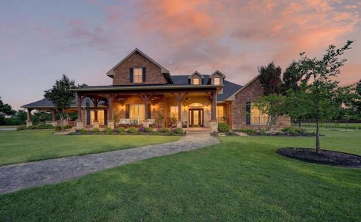 House in Edgewood, Texas, United States 1