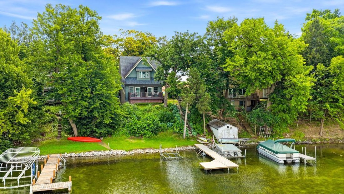 House in Okauchee Lake, Wisconsin, United States 1 - 18273766