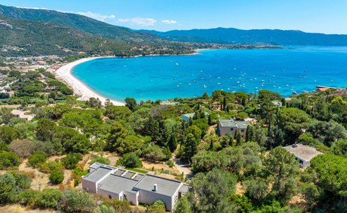 House in Vico, Corsica, France 1