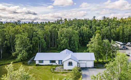 House in Palmer, Alaska, United States 1