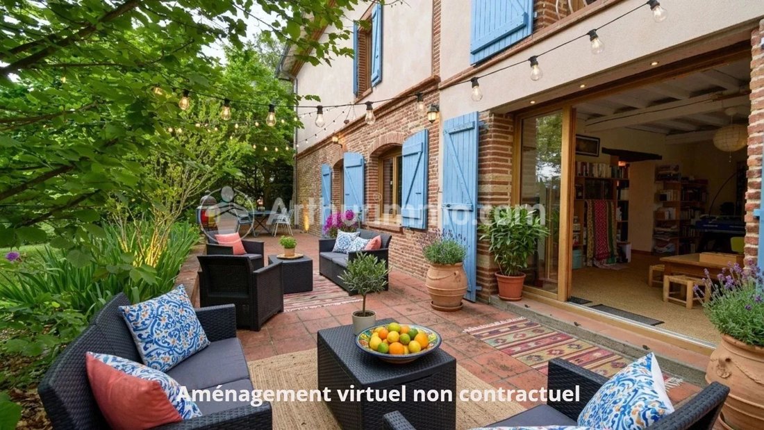 House in Saint-Jean-Lherm, Occitania, France 5 - 17764836