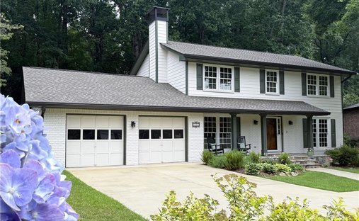 House in Avondale Estates, Georgia, United States 1