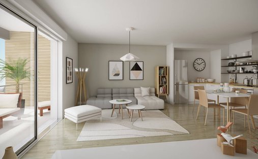 Apartment in Bellevue, Meudon, France 1
