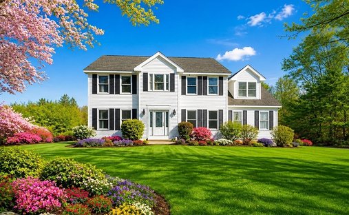 House in Bolton, Massachusetts, United States 1