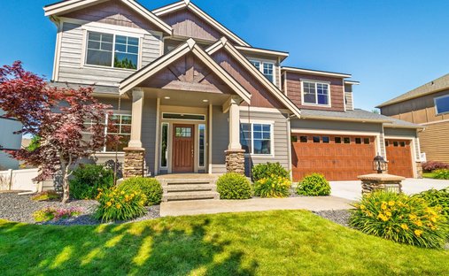 House in Spokane Valley, Washington, United States 1