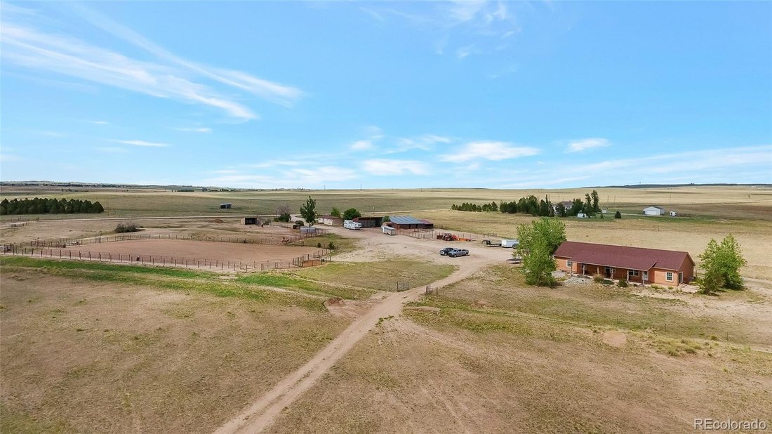 House in Calhan, Colorado, United States 1 - 18273346