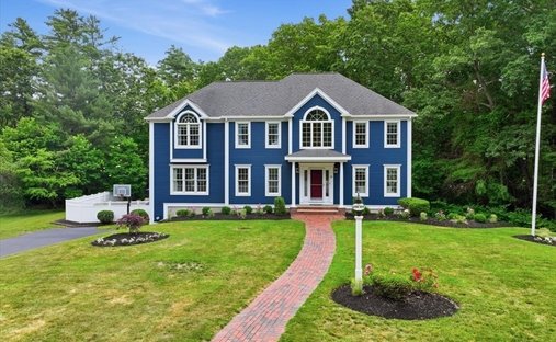 House in Hanover, Massachusetts, United States 1