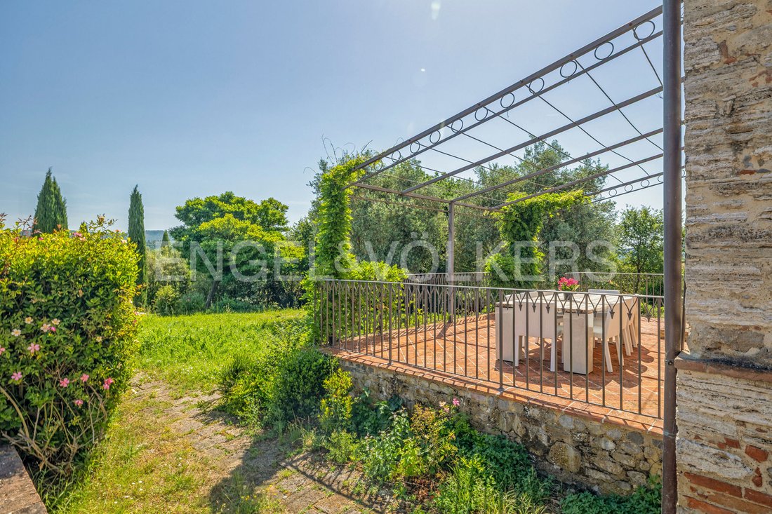 Landhaus in Asciano, Toskana, Italien 5 - 18278525