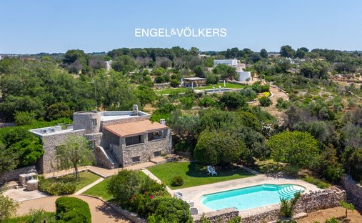 Villa in Morciano di Leuca, Apulia, Italy 1