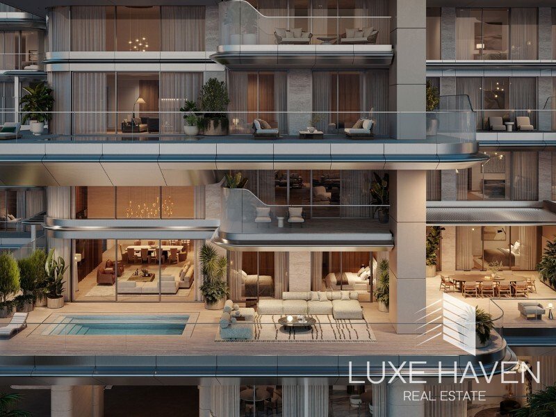 Apartment in Palm Jumeirah, Dubai, United Arab Emirates 1 - 18276777