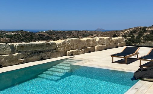 Villa a Community of Kamilarion, Tybakio, Grecia 1