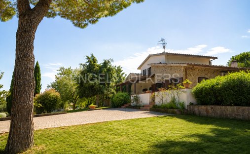 Villa in Tirli-Vetulonia-Buriano, Castiglione della Pescaia, Tuscany 1