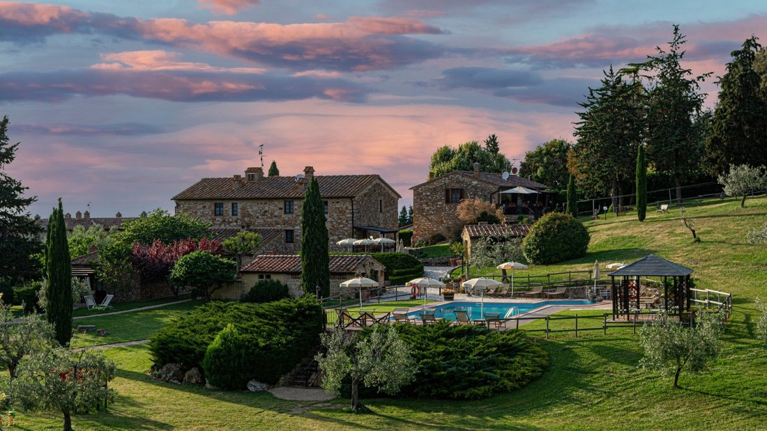 Country House in Gambassi Terme, Tuscany, Italy 1 - 18278710