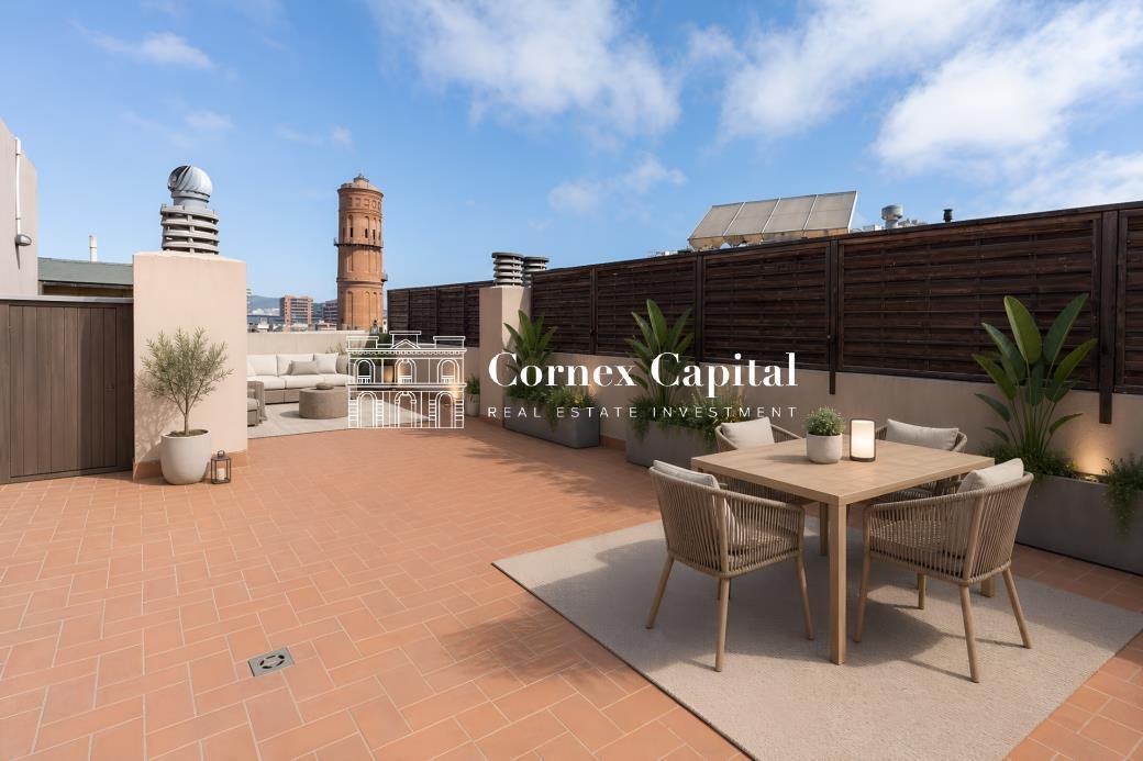 Penthouse in Sant Martí, Barcelona, Spain 3 - 18278104