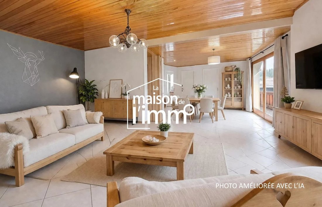 Apartment in Châtel, Auvergne-Rhône-Alpes, France 3 - 18278633
