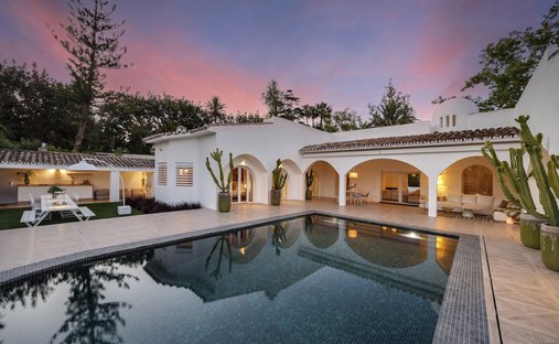 Villa en Guadalmina Alta, San Pedro Alcántara, España 1
