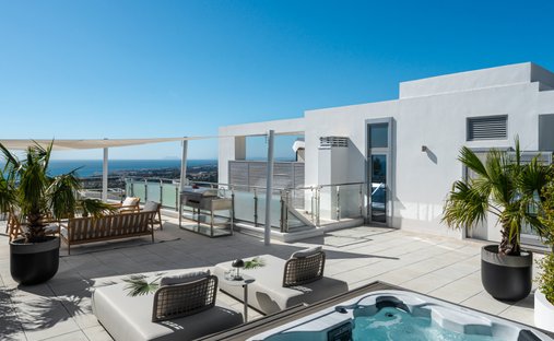 House in Sierra Blanca, Marbella, Spain 1
