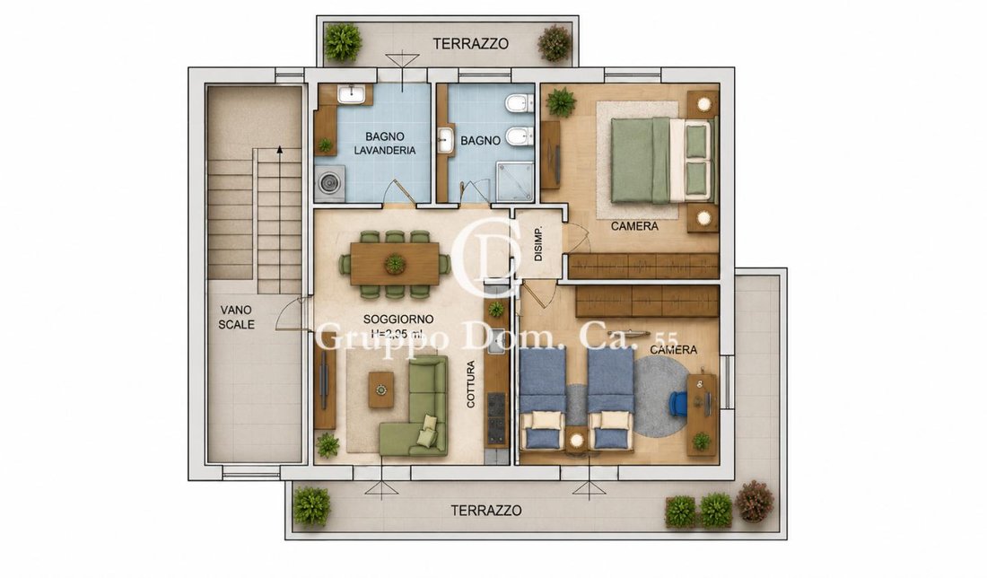 Apartment in Center, Forte dei Marmi, Tuscany 3 - 18278224
