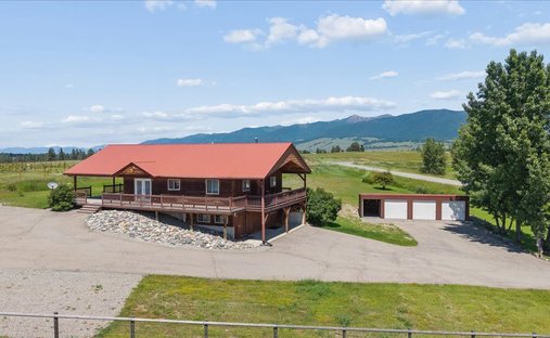Maison à Eureka, Montana, États-Unis 1