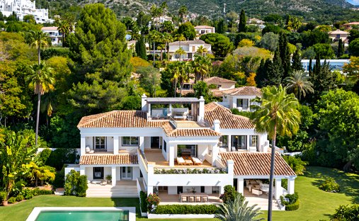 Villa in Marbella, Andalusien, Spanien 1