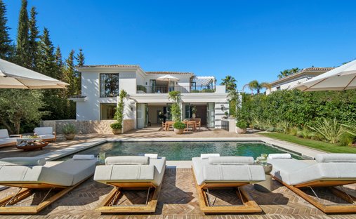 Villa a Puerto Banus, Marbella, Spagna 1