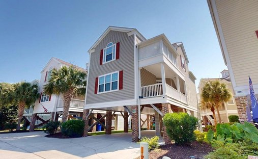 Casa en Surfside Beach, Carolina del Sur, Estados Unidos 1