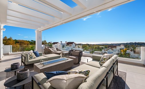 Penthouse in Nueva Andalucía, Marbella, Spanien 1