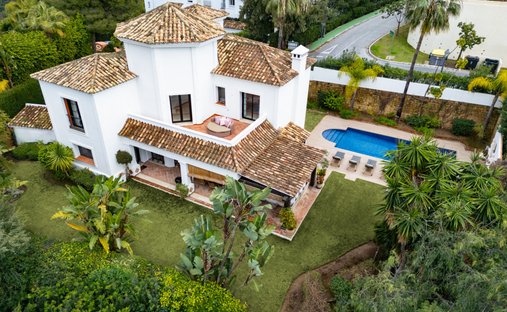 Villa en La Quinta, Benahavís, Andalucía 1