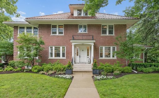 House in Wilmette, Illinois, United States 1